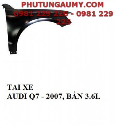 TAI XE AUDI Q7 Q7 3.6 2007